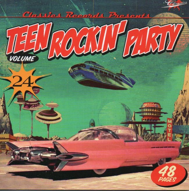 V.A. - Teen Rockin' Party Vol 24